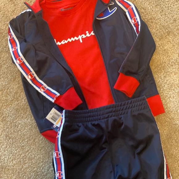 New Champion Track Suit and  Shirt - Picture 10 of 10